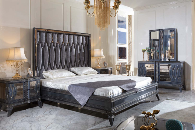 Синяя спальня Петра PERA BLUE Синяя спальня Петра PERA BLUE