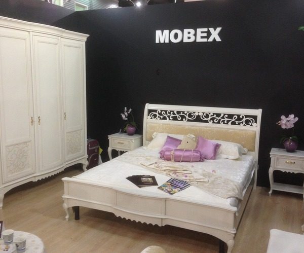 Белая румынская спальня Маттео, Мобекс