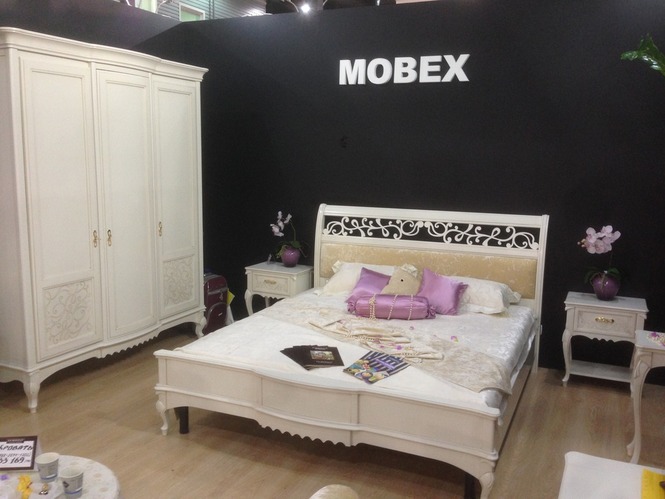 Белая румынская спальня Маттео, Мобекс