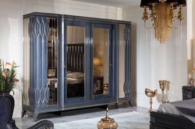 Синяя спальня Петра PERA BLUE Синяя спальня Петра PERA BLUE