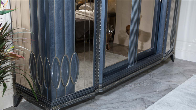 Синяя спальня Петра PERA BLUE Синяя спальня Петра PERA BLUE