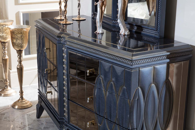 Синяя спальня Петра PERA BLUE Синяя спальня Петра PERA BLUE