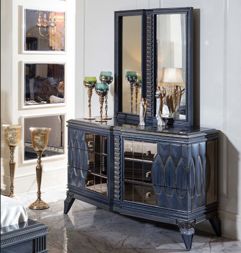 Синяя спальня Петра PERA BLUE Синяя спальня Петра PERA BLUE