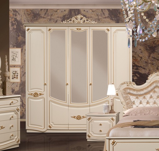 Классическая спальня Анабель Классическая спальня Анабель