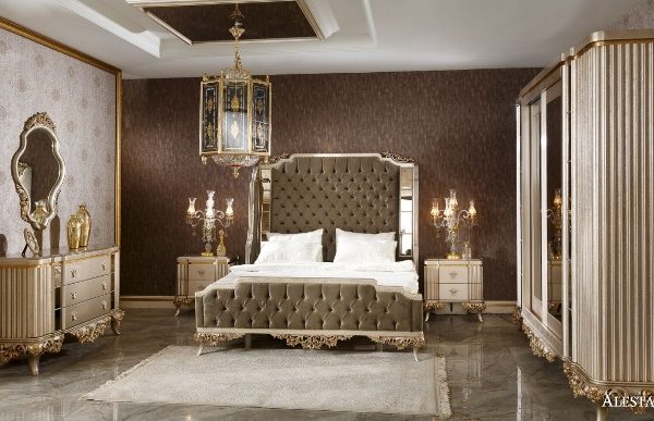 Алеста -турецкая спальня в классическом стиле