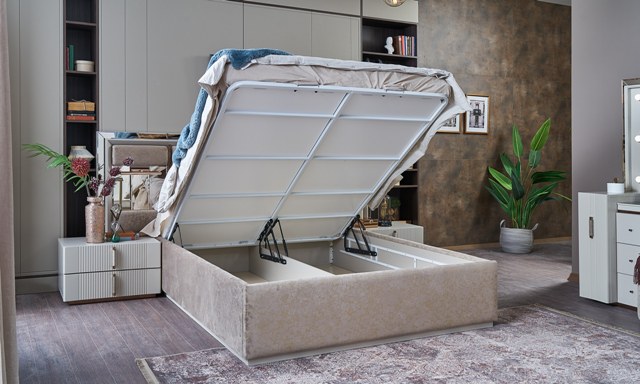 Бежевая спальня Крем, Идол