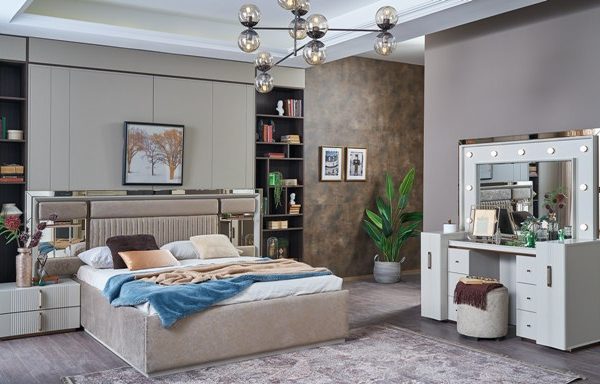 Бежевая спальня Крем, Идол