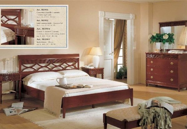 Ореховая спальня Мария Сильва, Румыния