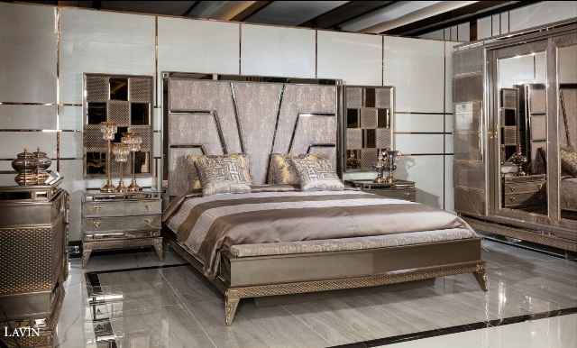 Лавина спальня в стиле АРТ-Деко, Турция Лавина спальня в стиле АРТ-Деко, Турция