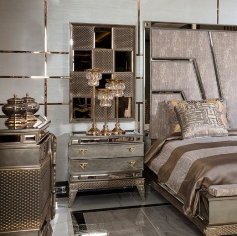 Лавина спальня в стиле АРТ-Деко, Турция