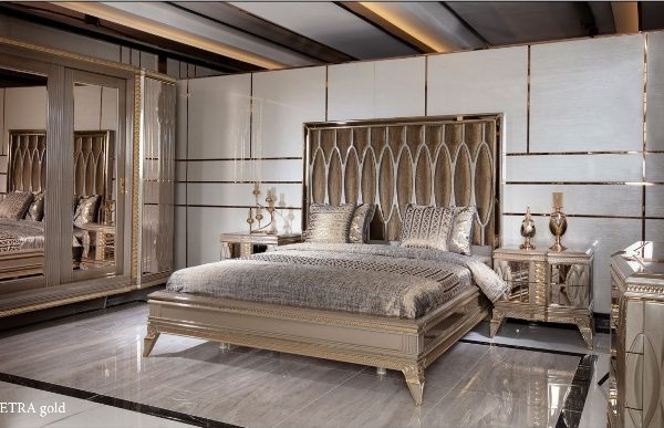 Спальня Петра Голд, АРТ-Деко