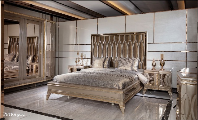 Спальня Петра Голд, АРТ-Деко Спальня Петра Голд, АРТ-Деко