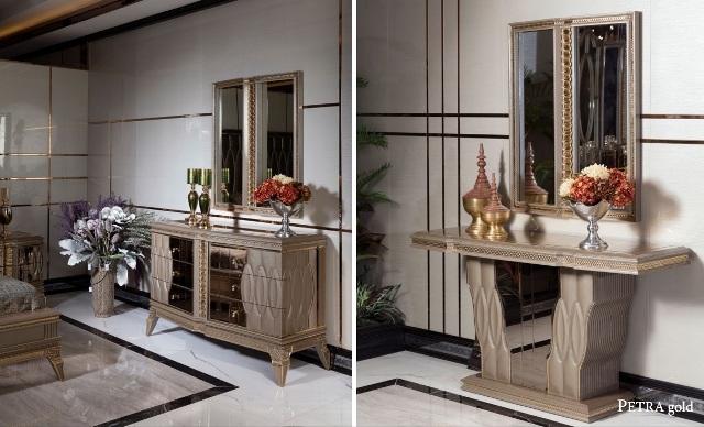 Спальня Петра Голд, АРТ-Деко Спальня Петра Голд, АРТ-Деко