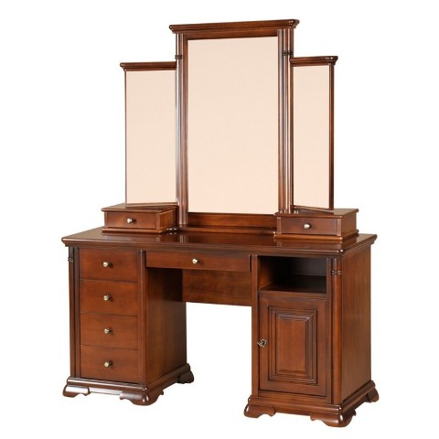 Румунський туалетний столик із дзеркалом Елеганс