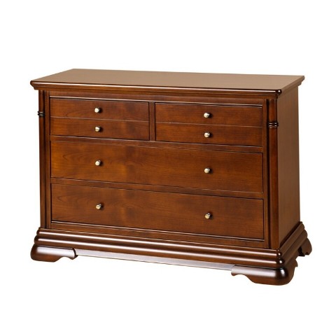 Румынская спальня Элеганс, темный орех