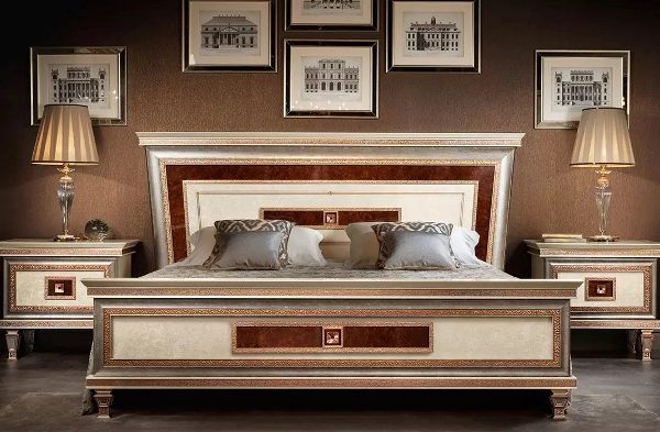 Дольчевита-итальянская кровать, ARREDOCLASSIC
