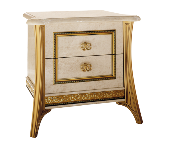 Тумбочка прикроватная в спальню Мелодия