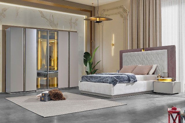 Дафна современная спальня, Идол