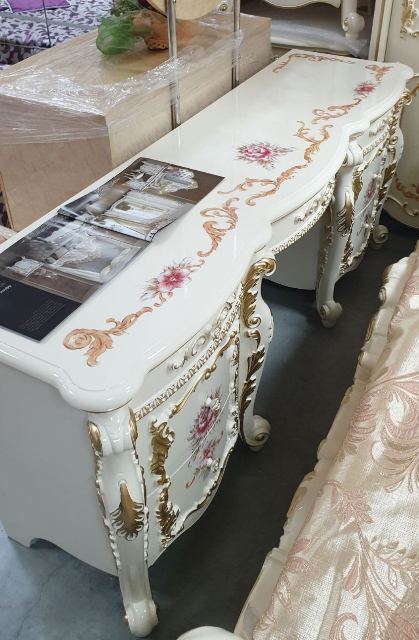 Классическая белая спальня Афина