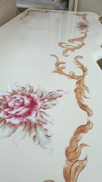 Классическая белая спальня Афина