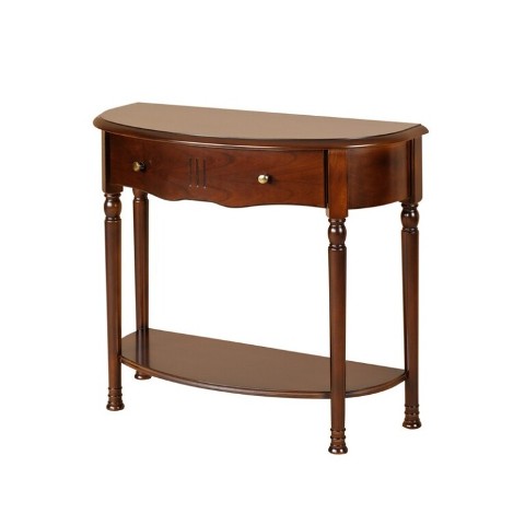 Классическая деревянная консоль Элеганс