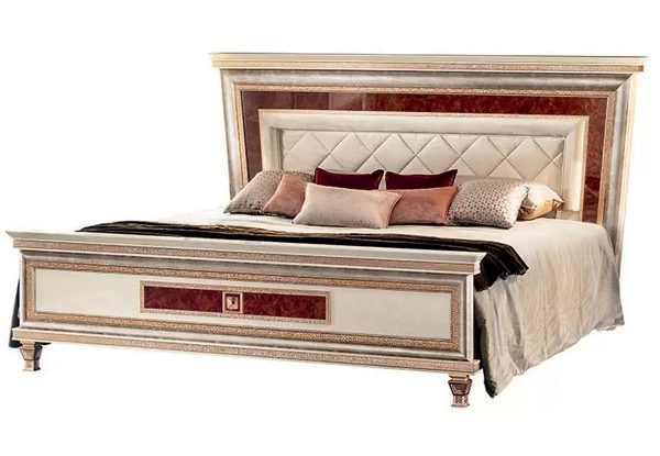 Кровать Дольчевита с мягким изголовьем, Арредоклассик