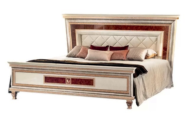 Кровать Дольчевита с мягким изголовьем, Арредоклассик