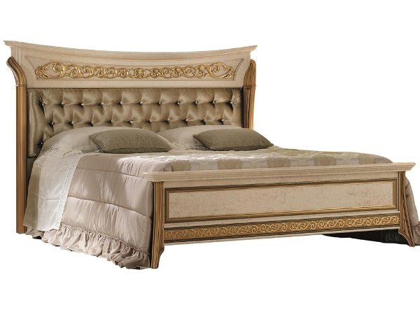 Кровать с мягким изголовьем Мелодия, Арредоклассик