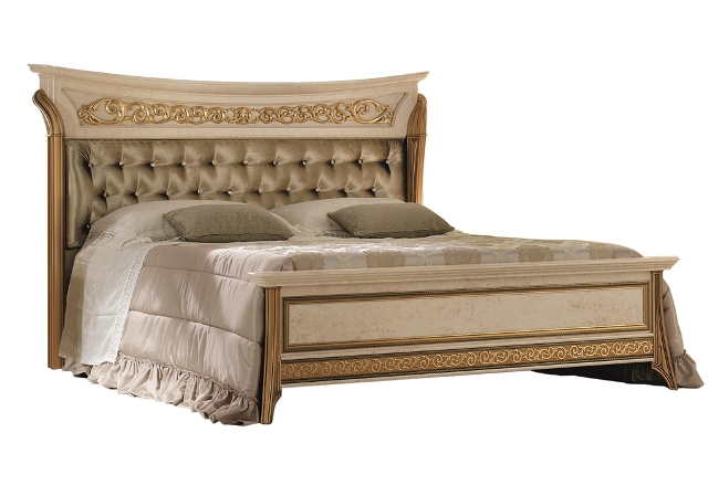 Кровать с мягким изголовьем Мелодия, Арредоклассик