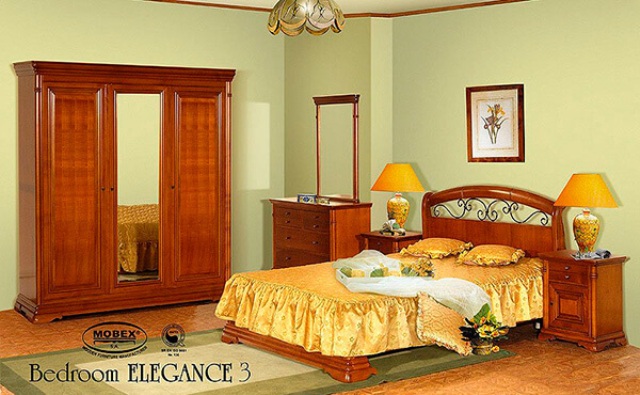 Спальня Элеганс черешня, Румыния