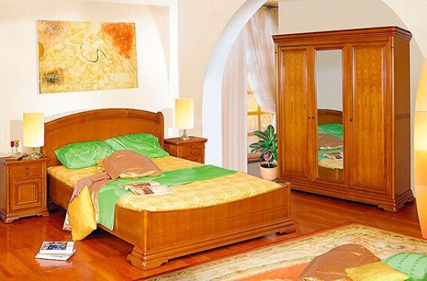 Спальня Элеганс черешня, Румыния