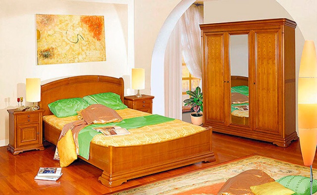 Спальня Элеганс черешня, Румыния Спальня Элеганс черешня, Румыния