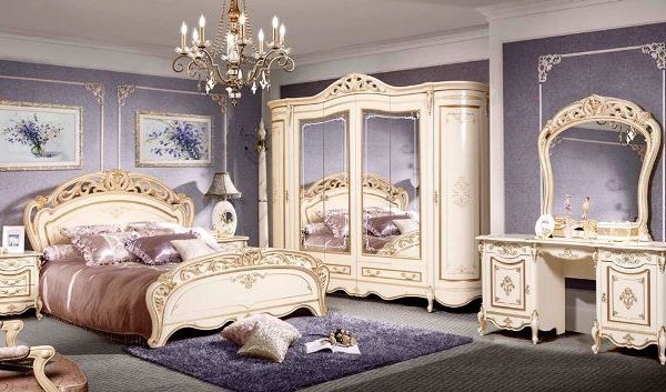 Белая спальня Аллегро