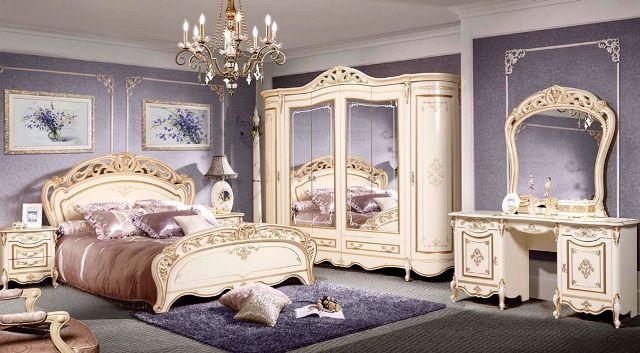 Белая спальня Аллегро