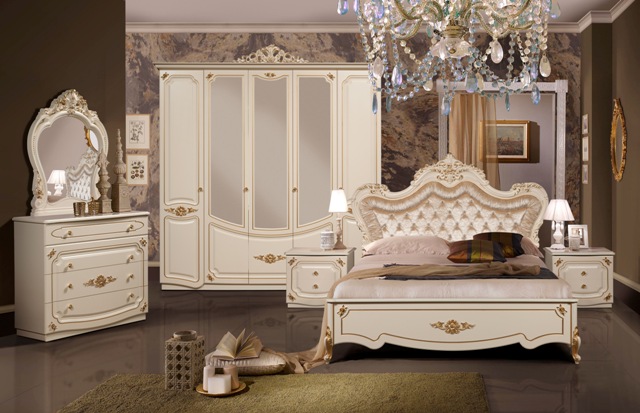 Классическая спальня Анабель Классическая спальня Анабель