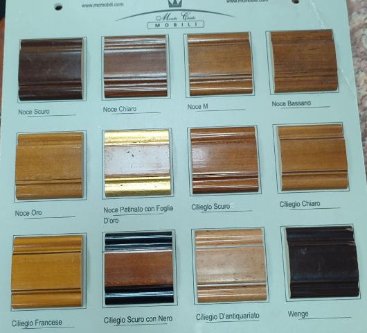 Деревянный шкаф-купе Мария Сильва, Румыния