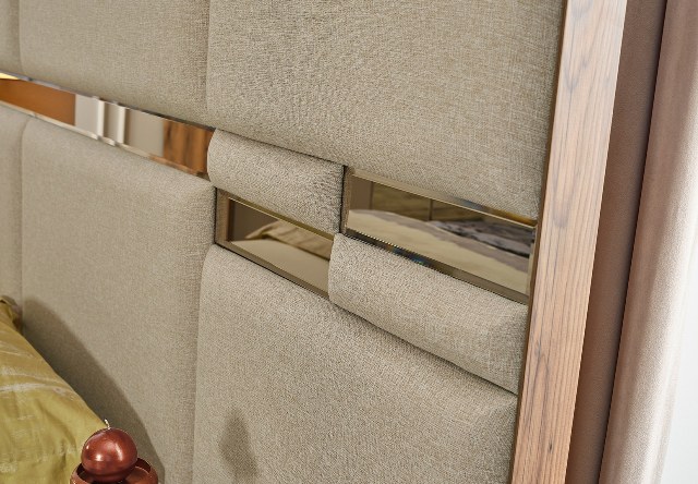 Кремовая мебель для спальни Лого,NEW