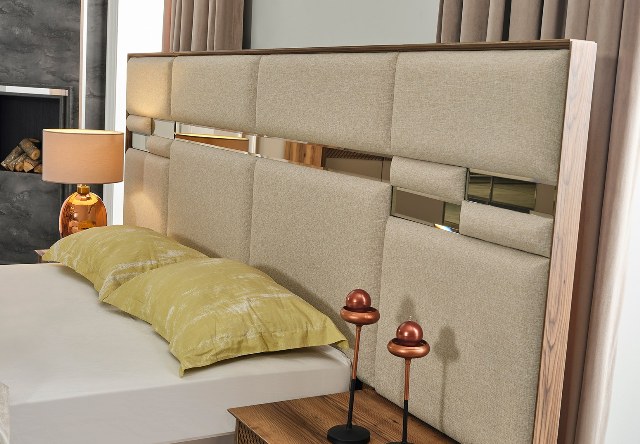 Кремовая мебель для спальни Лого,NEW