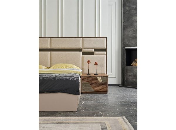 Кремовая мебель для спальни Лого,NEW