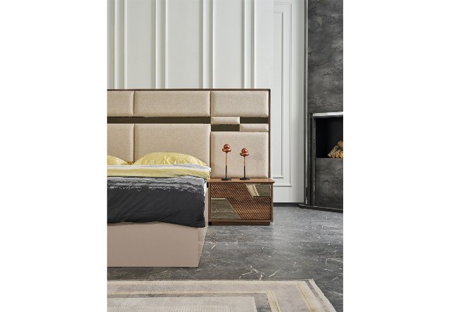 Кремовая мебель для спальни Лого,NEW