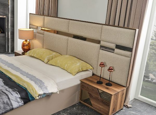 Кремовая мебель для спальни Лого,NEW