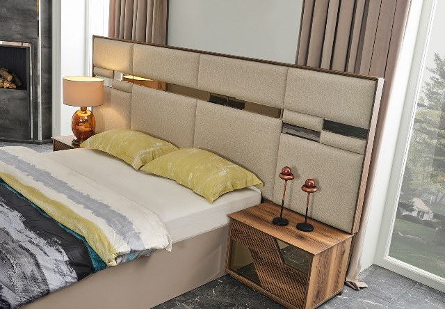 Кремовая мебель для спальни Лого,NEW