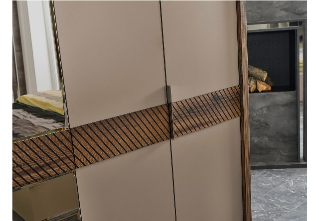 Кремовая мебель для спальни Лого,NEW