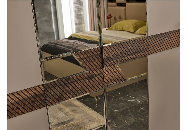 Кремовая мебель для спальни Лого,NEW