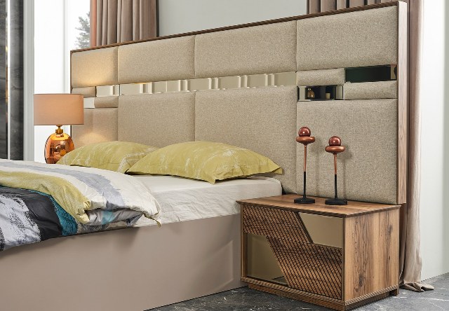 Кремовая мебель для спальни Лого,NEW