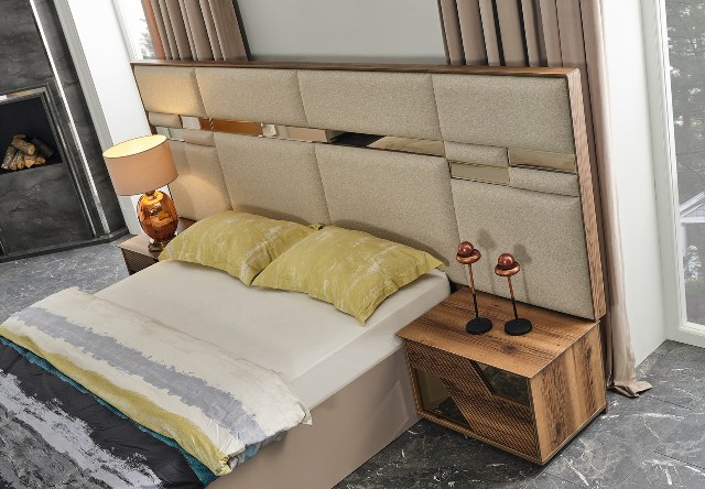 Кремовая мебель для спальни Лого,NEW