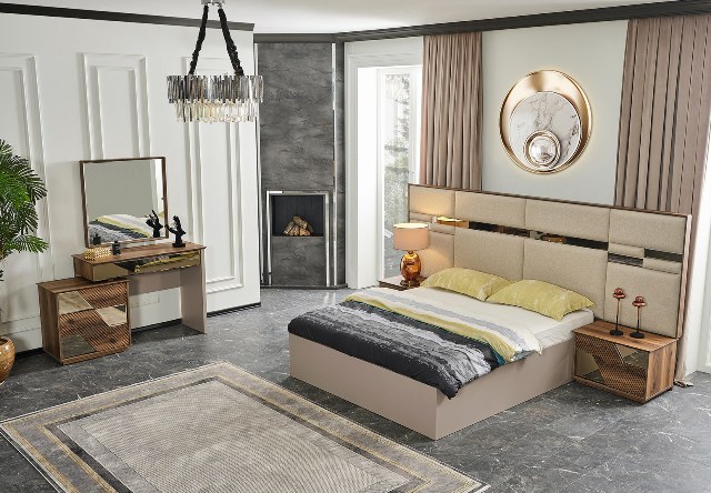 Кремовая мебель для спальни Лого,NEW Кремовая мебель для спальни Лого,NEW