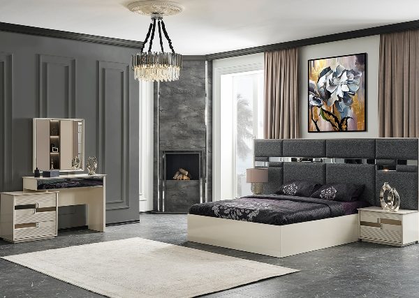 Современная мебель для спальни Лого, NEW