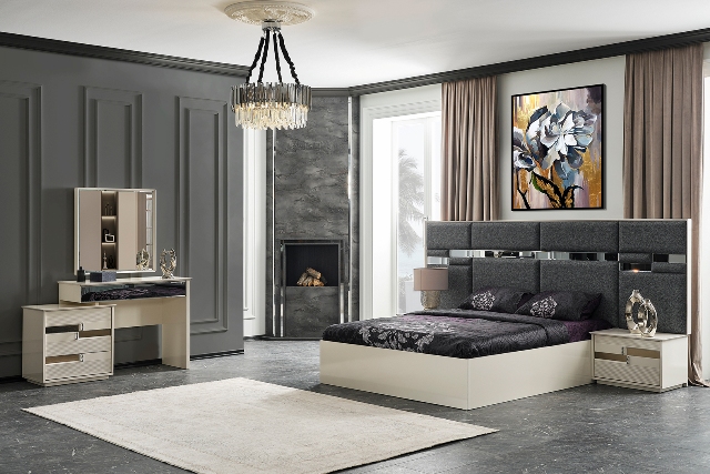 Современная мебель для спальни Лого, NEW