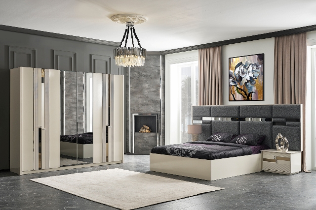 Современная мебель для спальни Лого, NEW